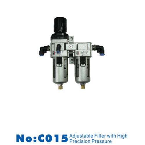 Adjustable Filter with HighPrecision Pressure