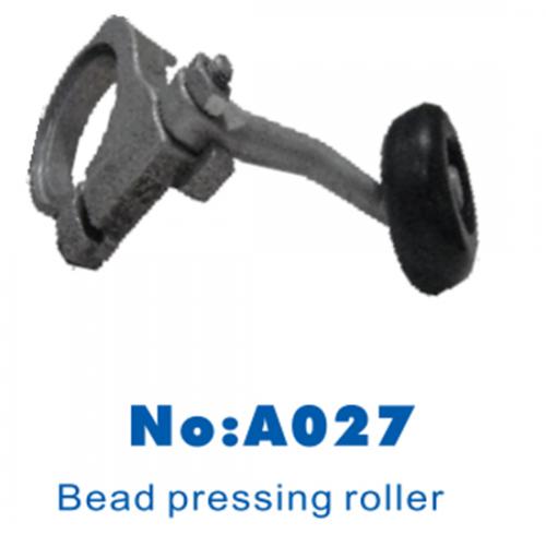 Bead pressing roller