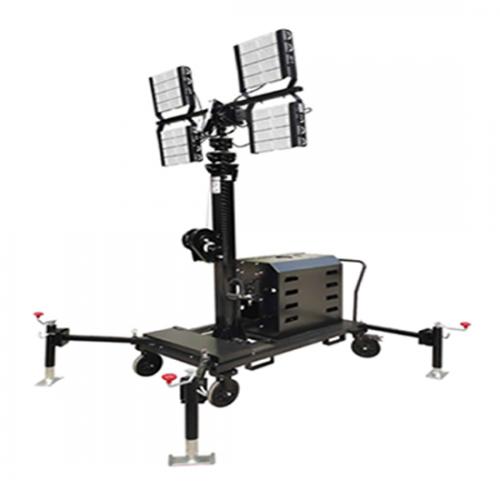 Hand-Push Light Tower L-101/102/103/104