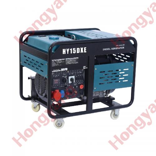 HY15DXE Diesel Generator Set&Welder