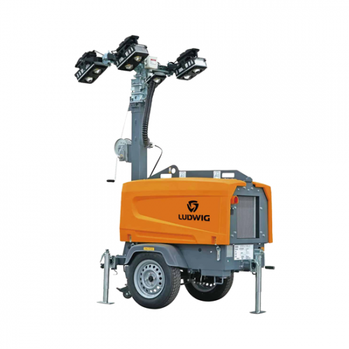 Hydraulic Light Tower GLTV5