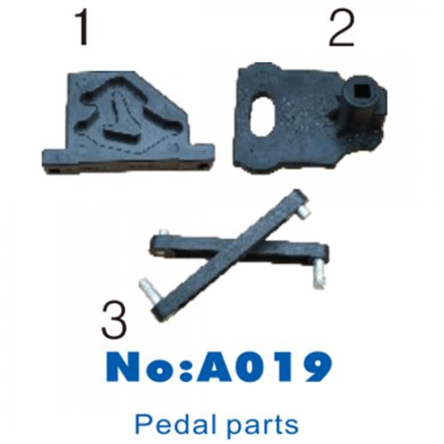 Pedal parts
