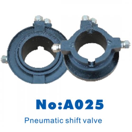 Pneumatic shift valve