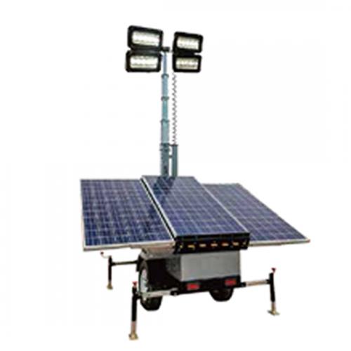 Solar Light Tower