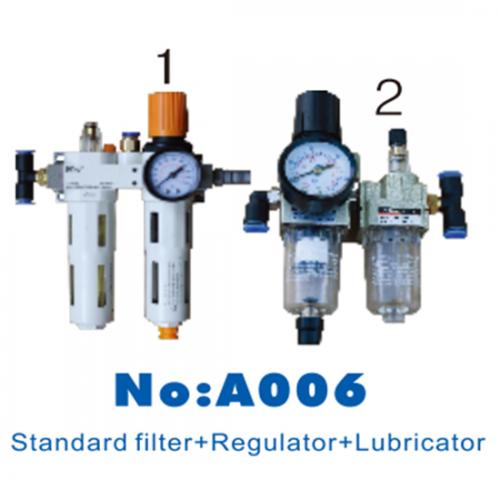 Standard filter+Regulator+Lubricator