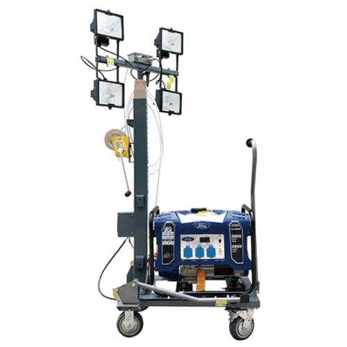 Hand-Push Light Tower T-101/102/103/201/202