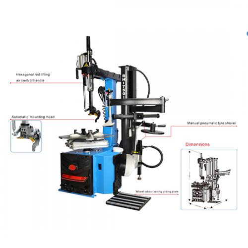 Tyre change HY-850L+RH7502