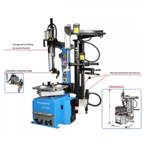 Tyre changer HY-860L+RH751