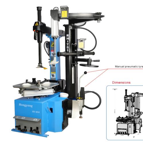 Tyre changer HY-860+RH751